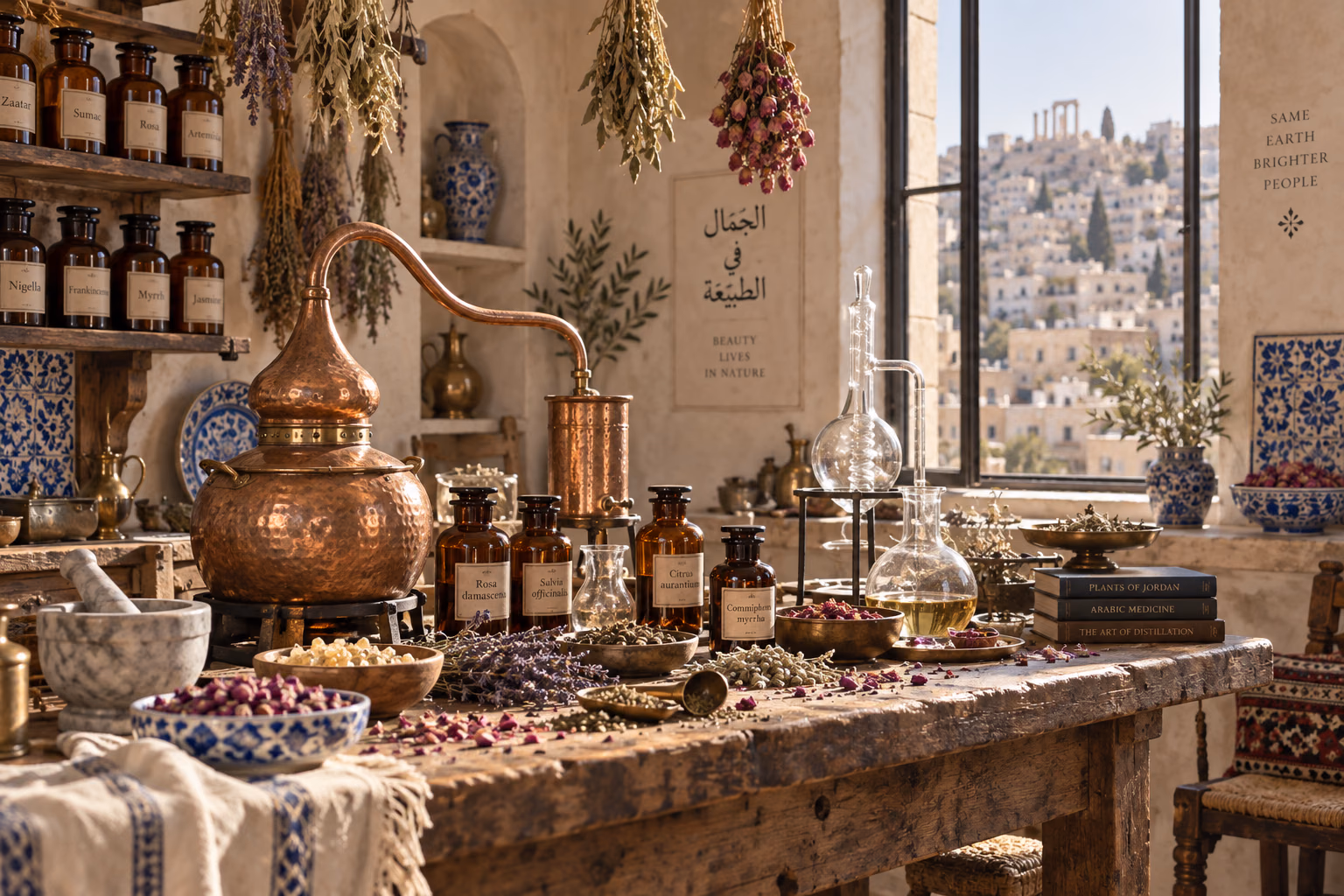 Alchemy atelier in Amman